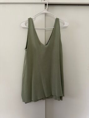 Green Pregnancy/Postpartum Matching Knit Set